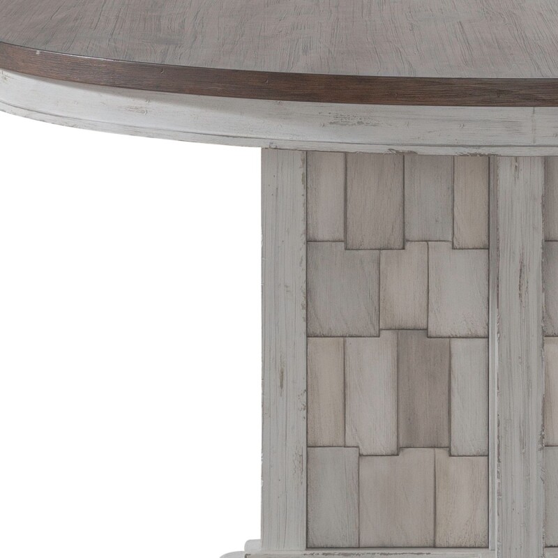 River Place Pedestal Table Set 237DRPED
