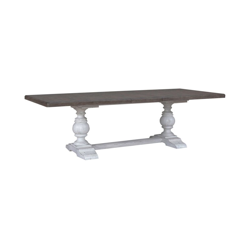 River Place Trestle Table Set 237DRTRS