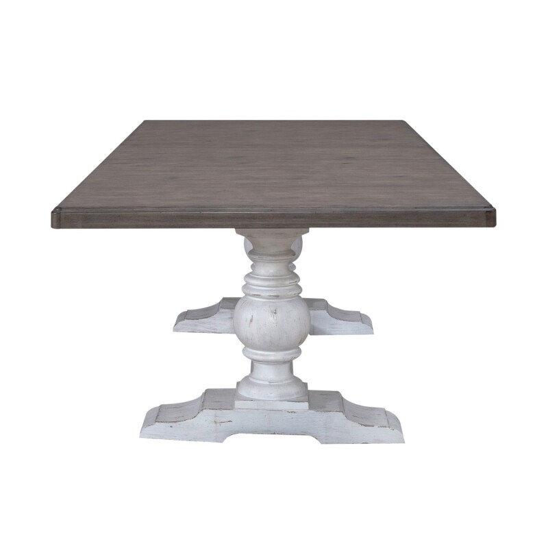 River Place Trestle Table Set 237DRTRS