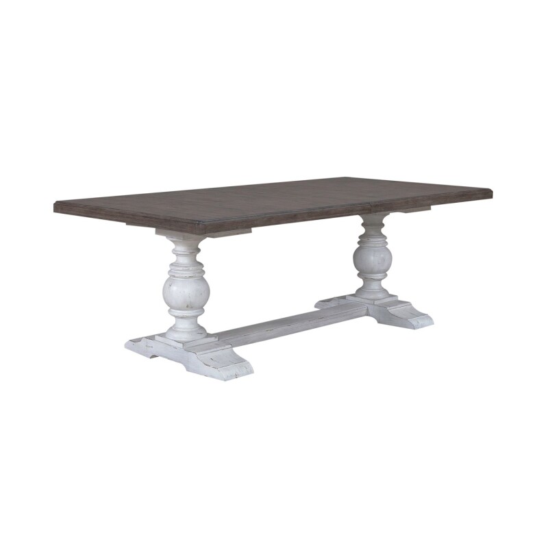 River Place Trestle Table Set 237DRTRS