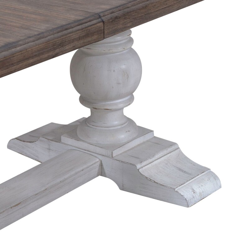 River Place Trestle Table Set 237DRTRS