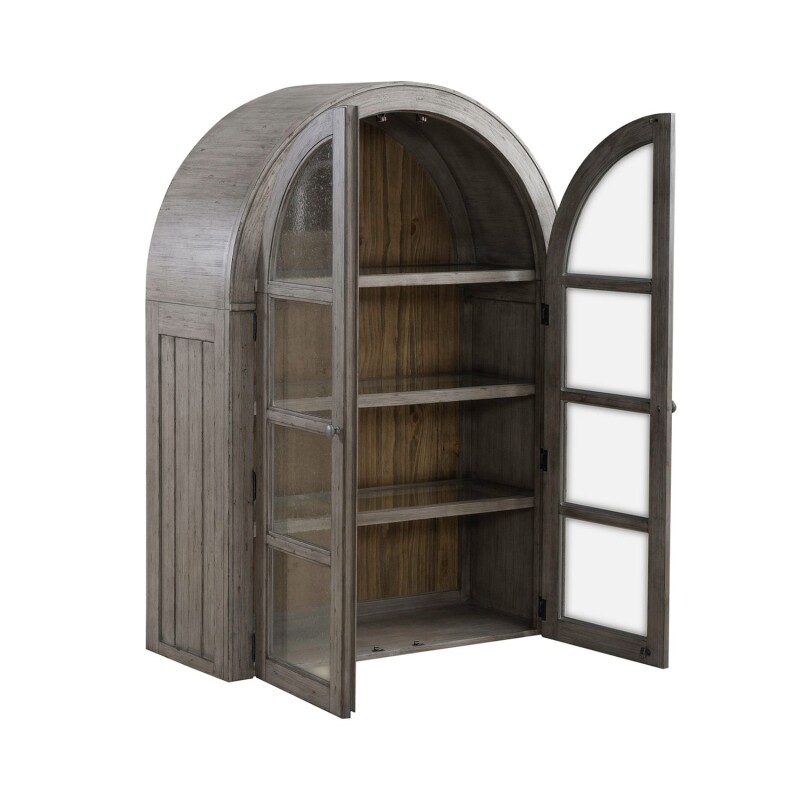 River Place Curio Hutch 237GCH4490