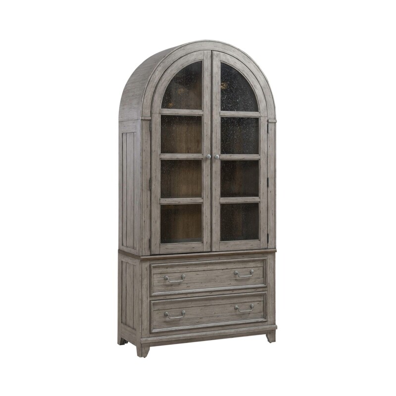 River Place Curio Cabinet 237GDRCC