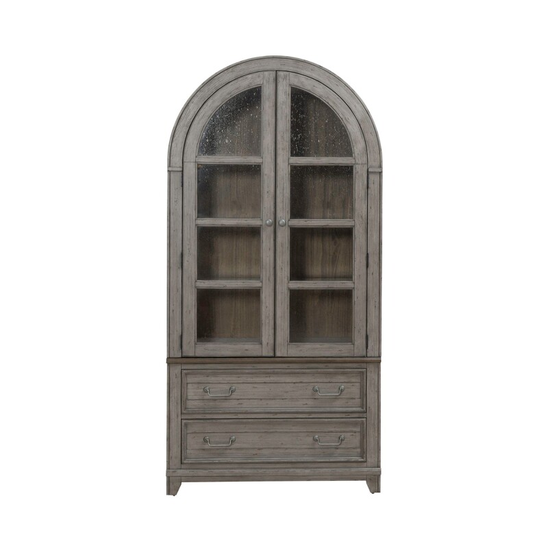 River Place Curio Cabinet 237GDRCC