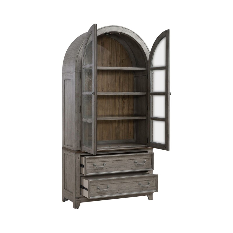 River Place Curio Cabinet 237GDRCC
