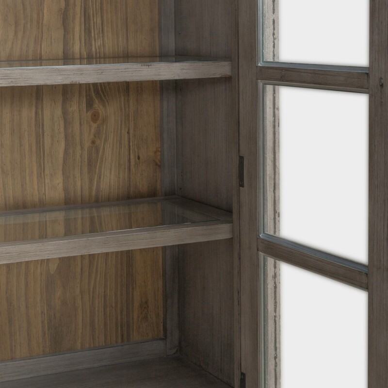 River Place Curio Cabinet 237GDRCC