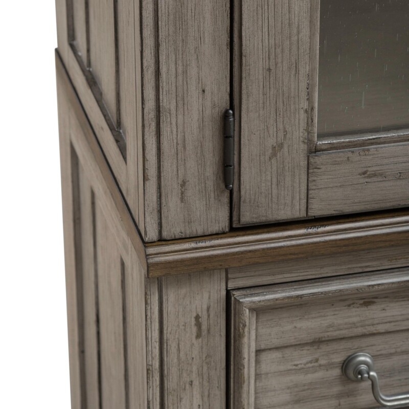 River Place Curio Cabinet 237GDRCC