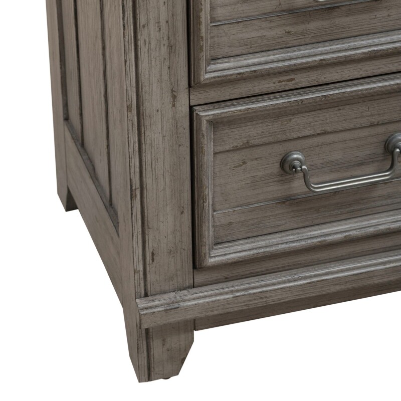 River Place Curio Cabinet 237GDRCC