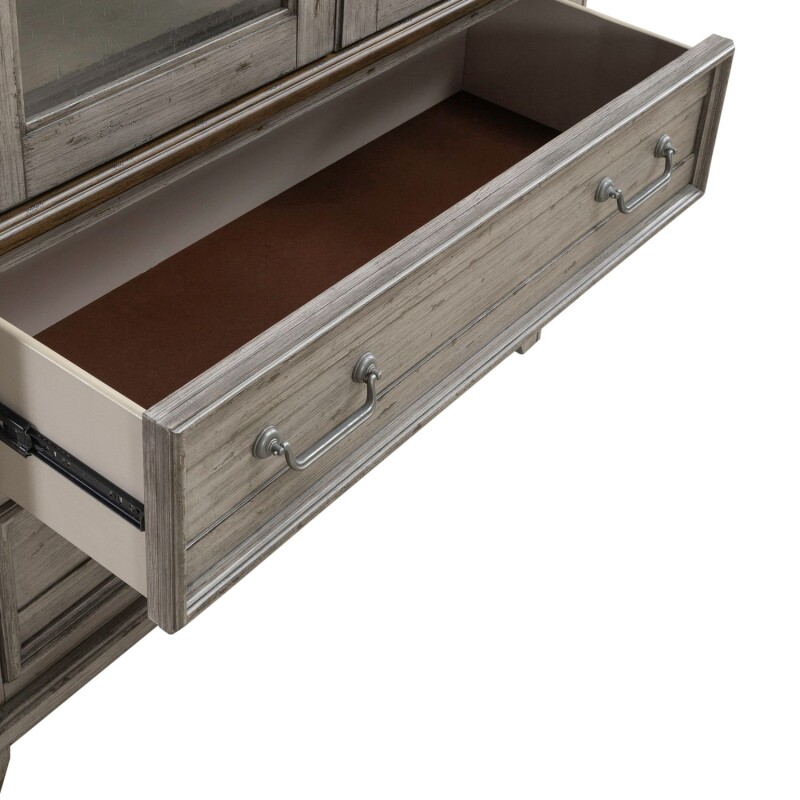 River Place Curio Cabinet 237GDRCC