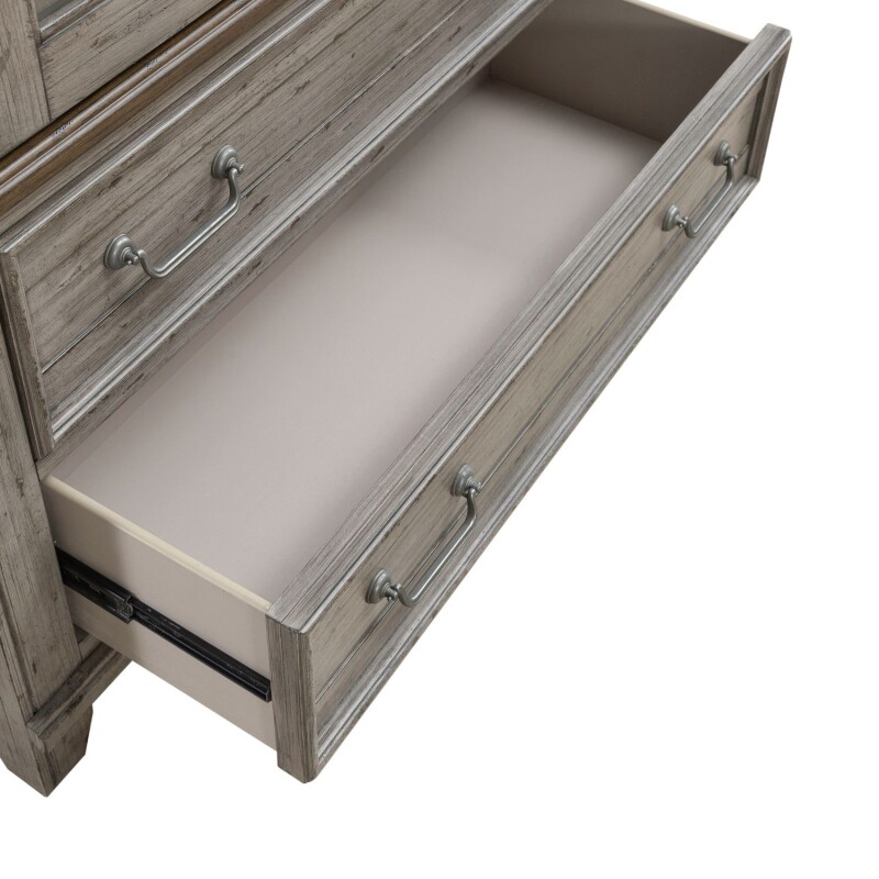 River Place Curio Cabinet 237GDRCC