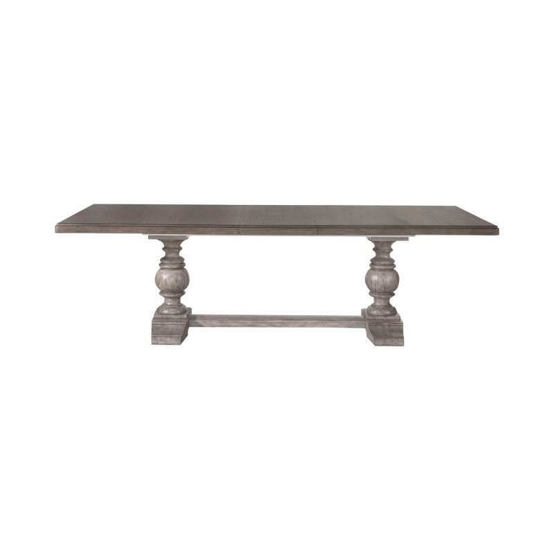 River Place Trestle Table Set 237GDRTRS
