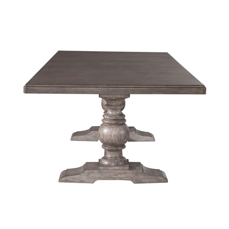 River Place Trestle Table Set 237GDRTRS