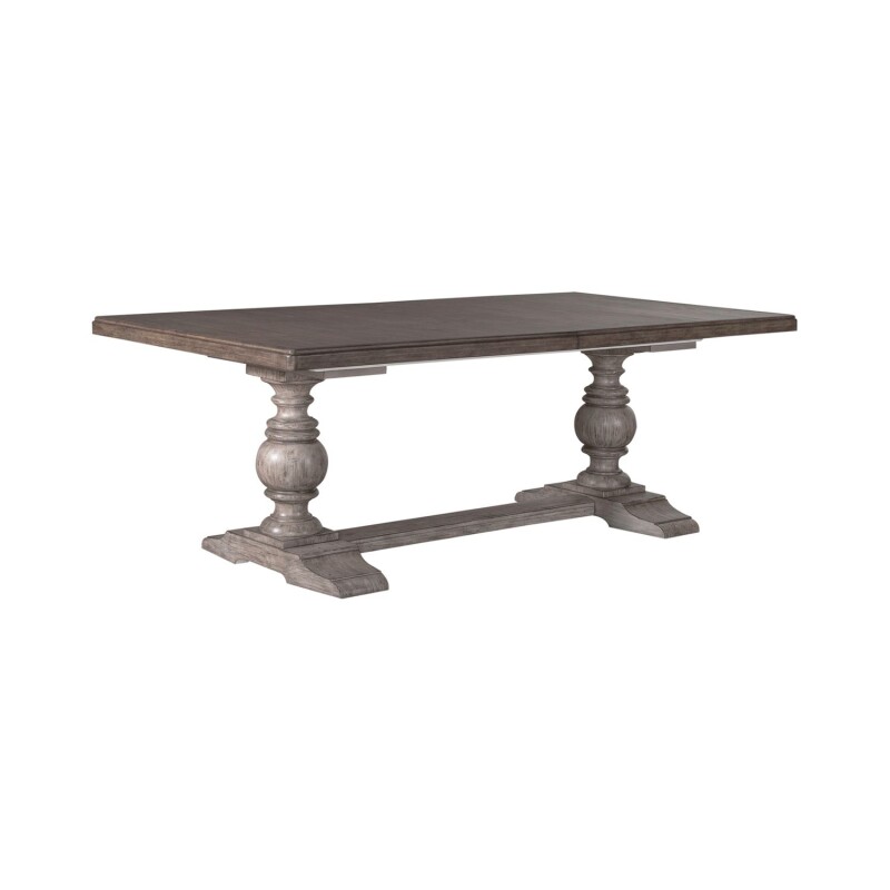 River Place Trestle Table Set 237GDRTRS