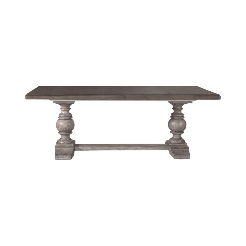 River Place Trestle Table Set 237GDRTRS