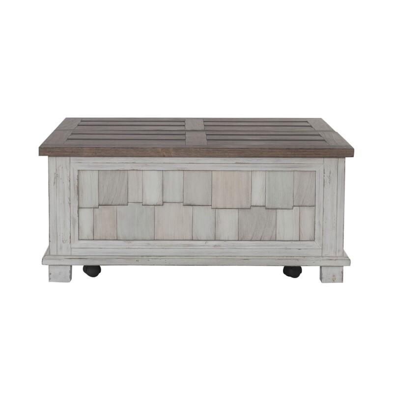 River Place Lift Top Storage Cocktail Table 237OT1011