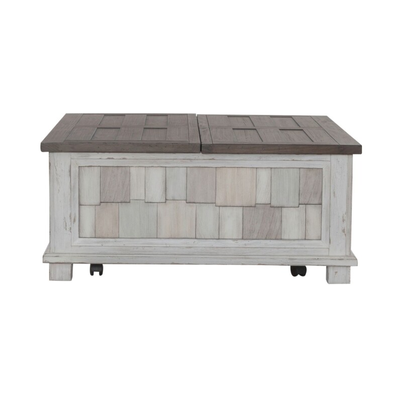 River Place Lift Top Storage Cocktail Table 237OT1011