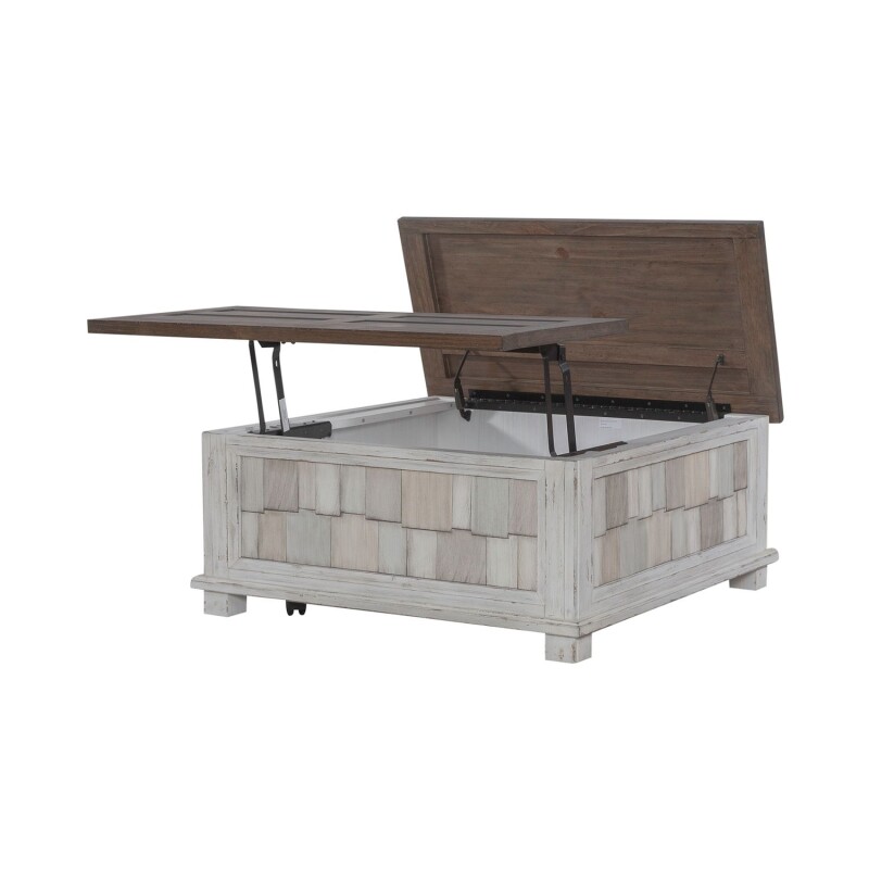 River Place Lift Top Storage Cocktail Table 237OT1011