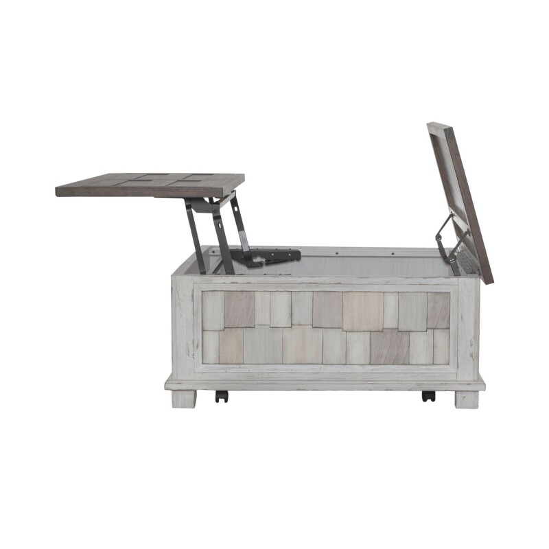 River Place Lift Top Storage Cocktail Table 237OT1011
