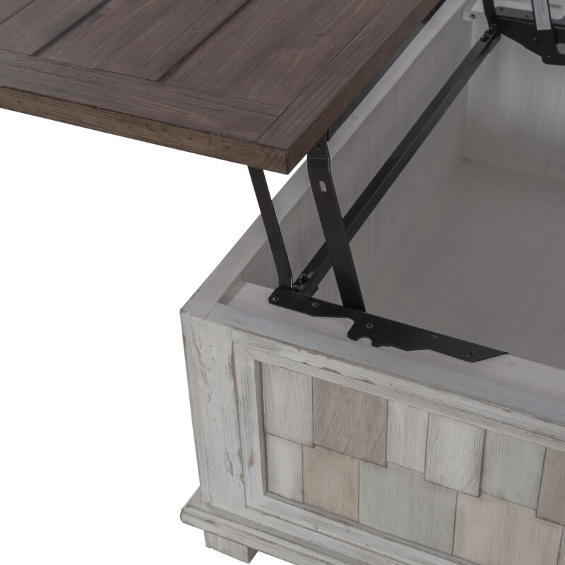 River Place Lift Top Storage Cocktail Table 237OT1011