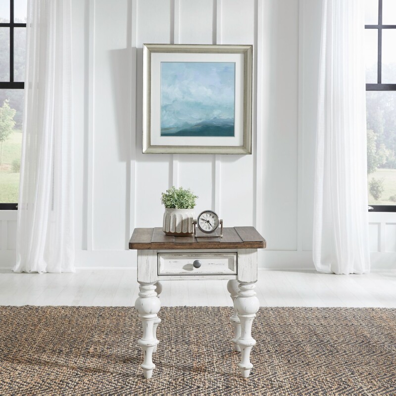 River Place End Table 237OT1020