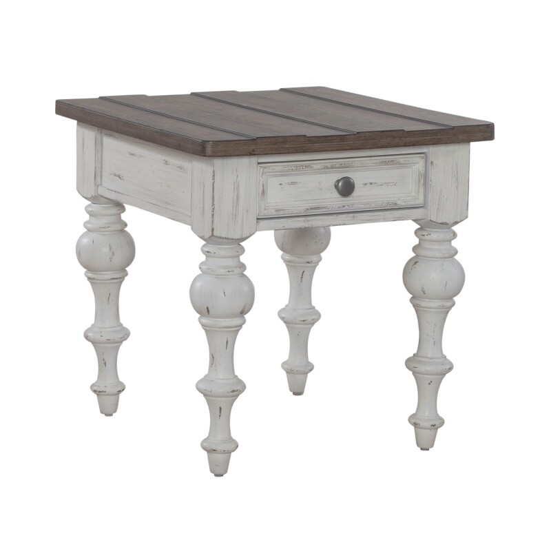 River Place End Table 237OT1020
