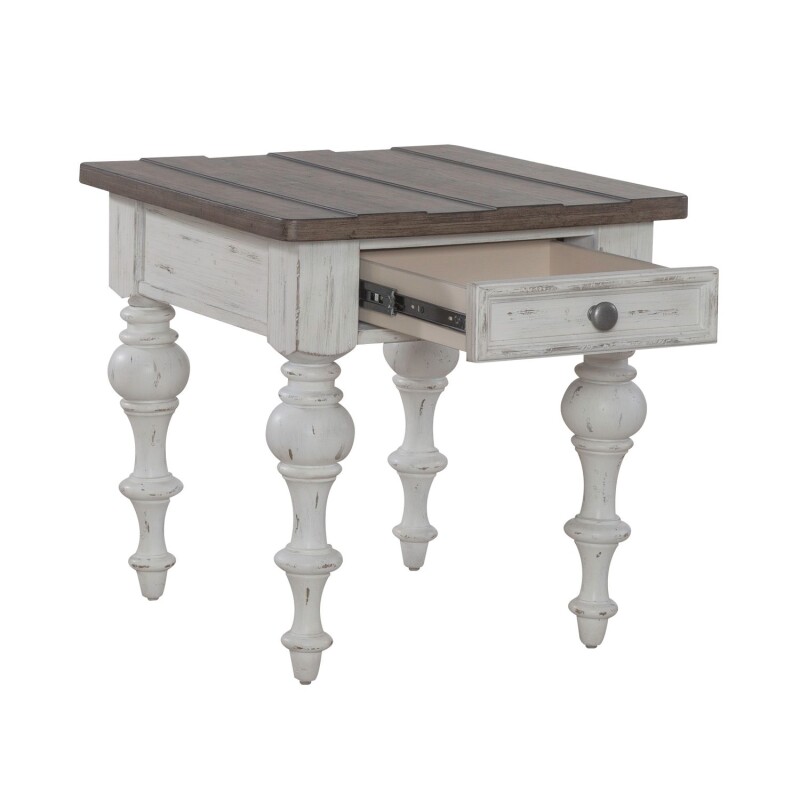 River Place End Table 237OT1020
