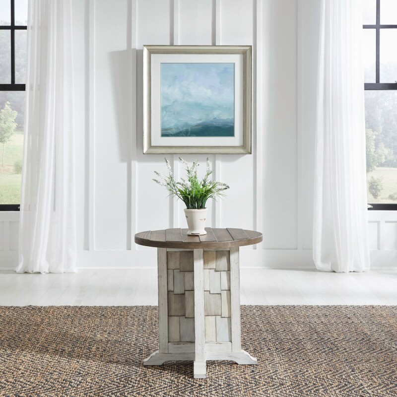 River Place Round Chairside Table 237OT1021