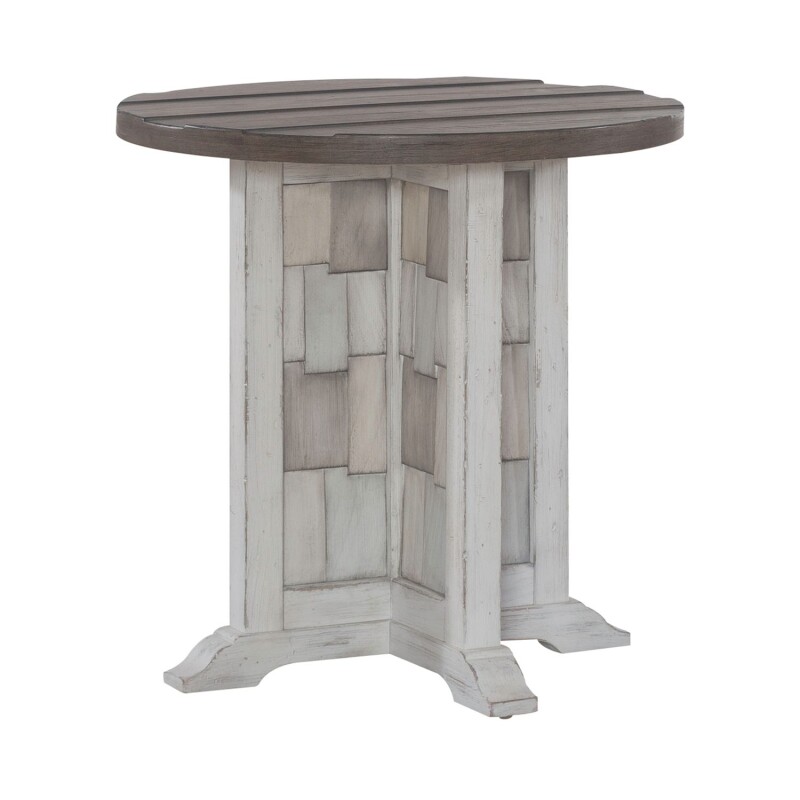 River Place Round Chairside Table 237OT1021