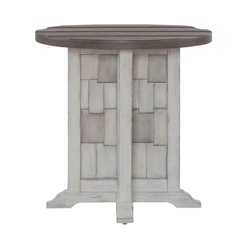 River Place Round Chairside Table 237OT1021