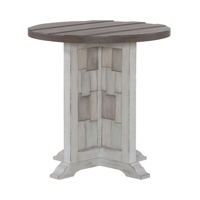 River Place Round Chairside Table 237OT1021