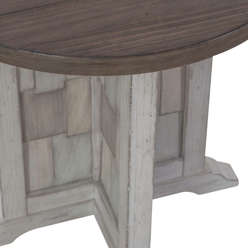 River Place Round Chairside Table 237OT1021