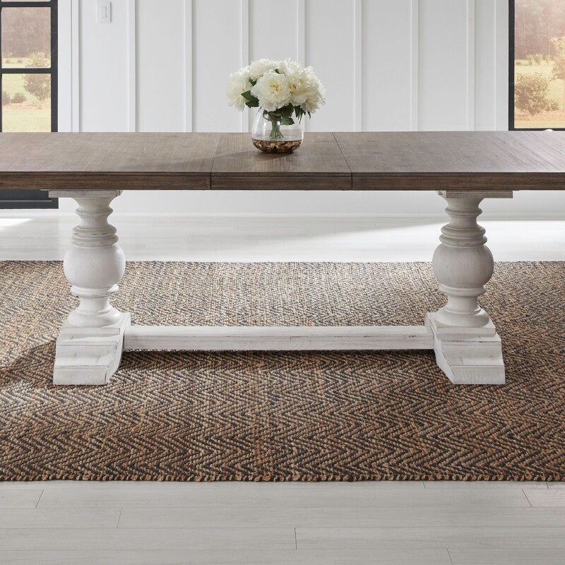 River Place Trestle Table Base 237P4402