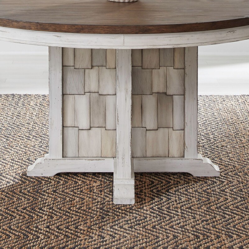 River Place Round Pedestal Table Base 237P5454