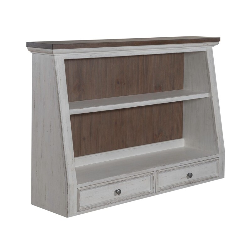 River Place Angled Server Hutch 237SH6442