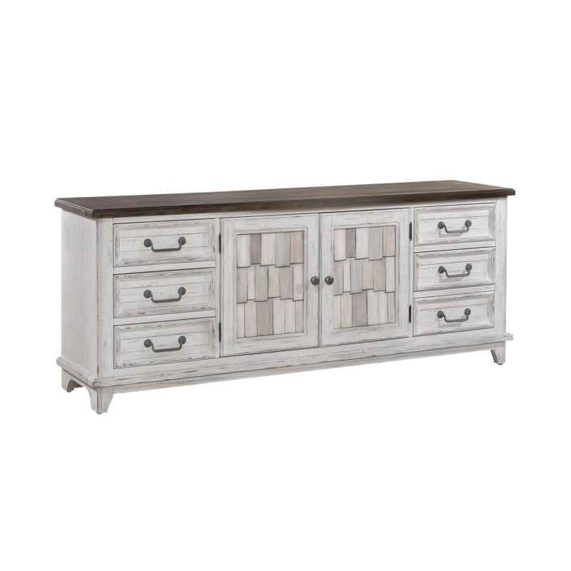 River Place 75 Inch Entertainment Console 237TV75