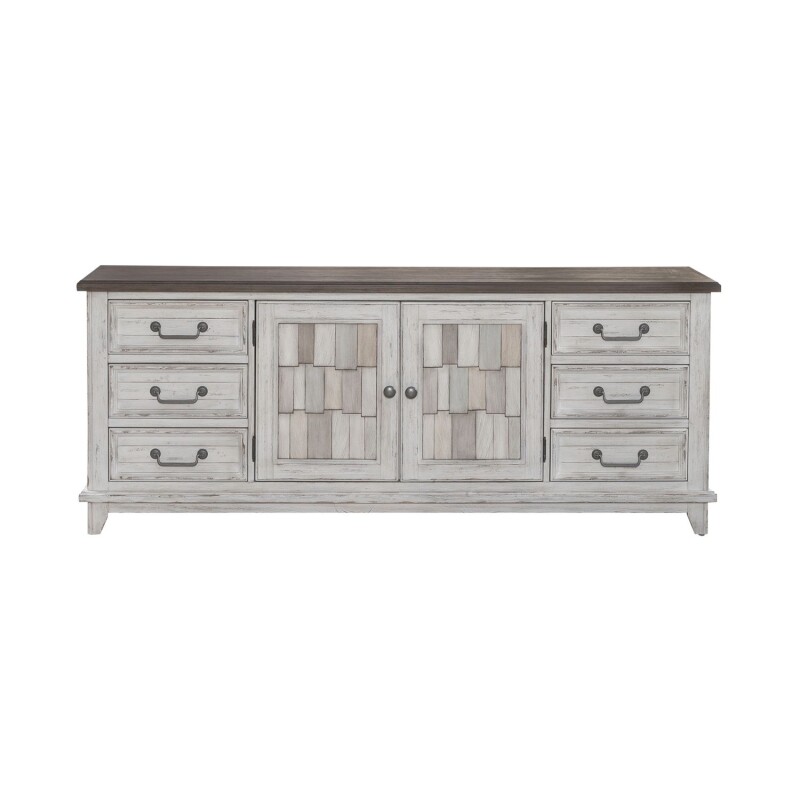 River Place 75 Inch Entertainment Console 237TV75