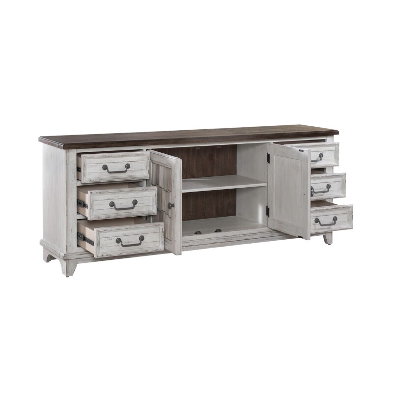 River Place 75 Inch Entertainment Console 237TV75