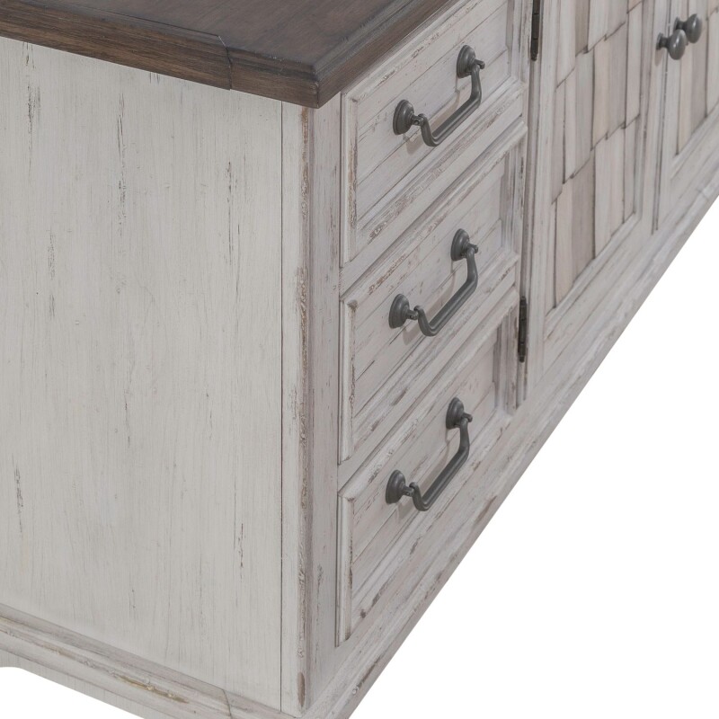River Place 75 Inch Entertainment Console 237TV75