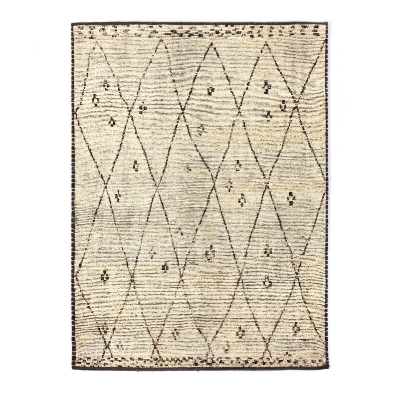 Gretchen Hand Knotted Rug 9'x12' - 238016-002 238016002