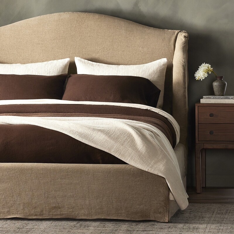 Meryl Slipcover Bed - 238122-005 238122005