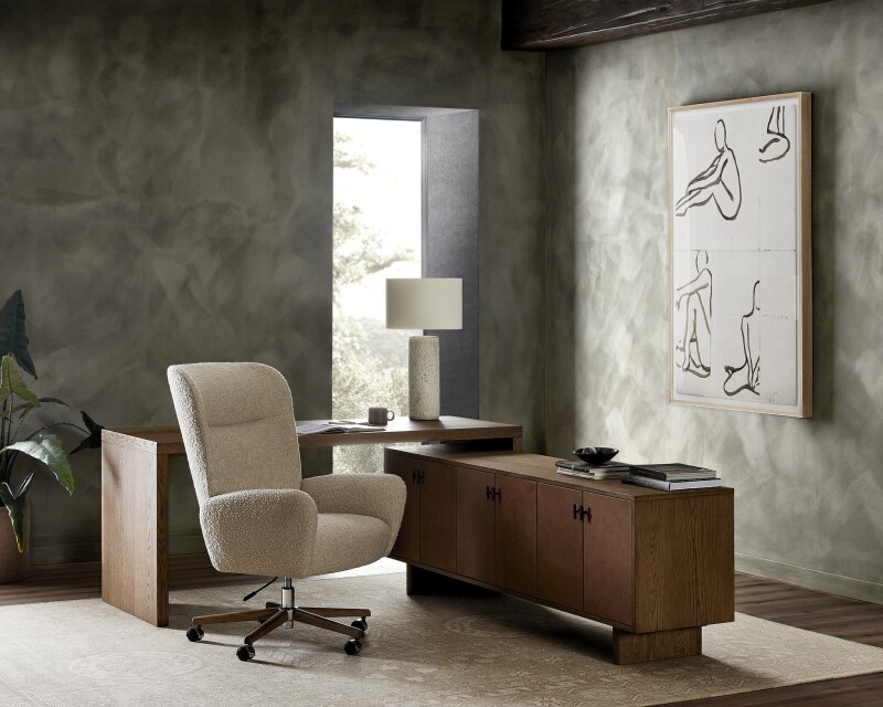 Cade Desk Chair - 238206-002 238206002