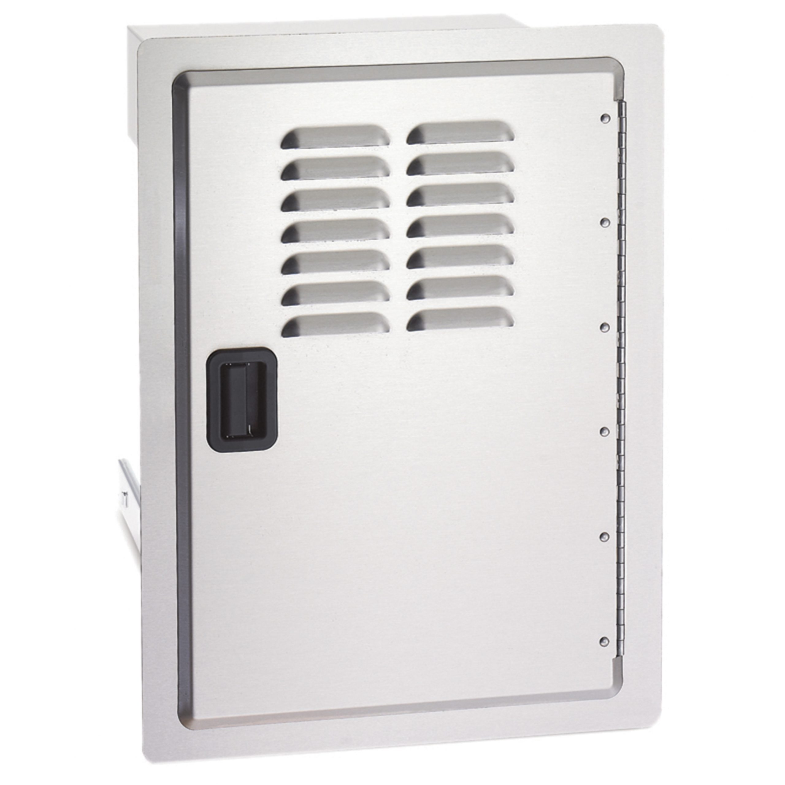 Door With Tank Tray & Louvers 23820TSR