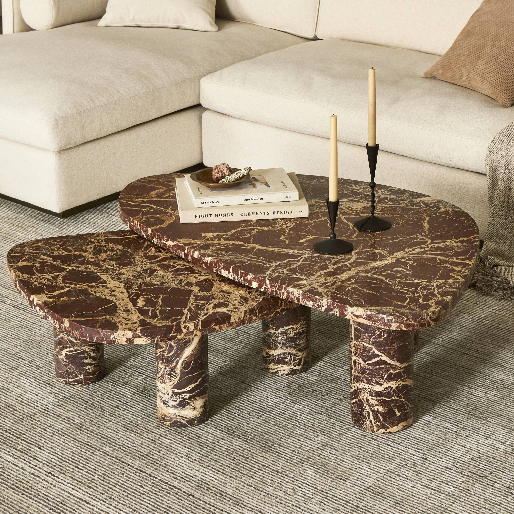 Zion Nesting Coffee Table Set - 238223-001 238223001