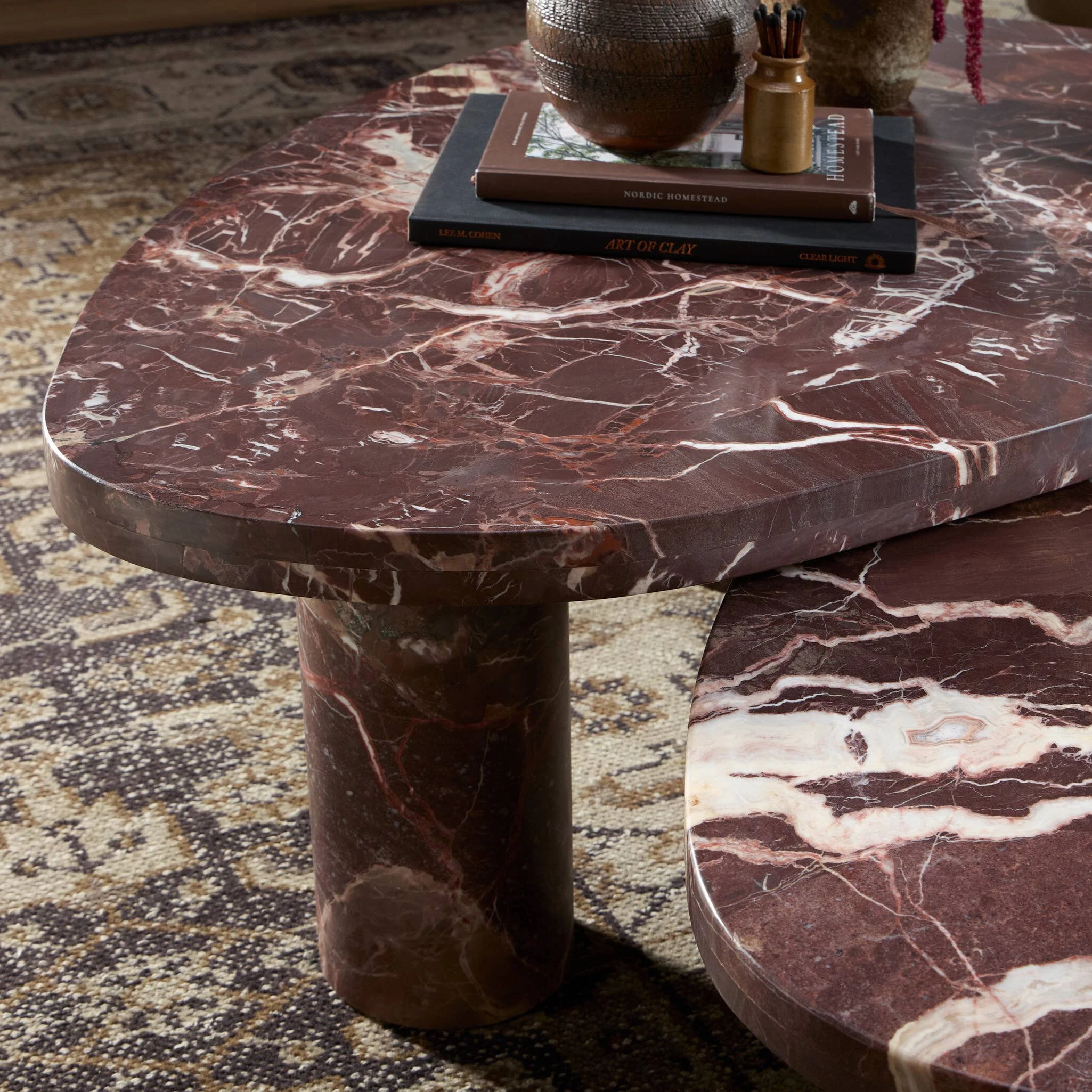 Zion Nesting Coffee Table Set - 238223-001 238223001
