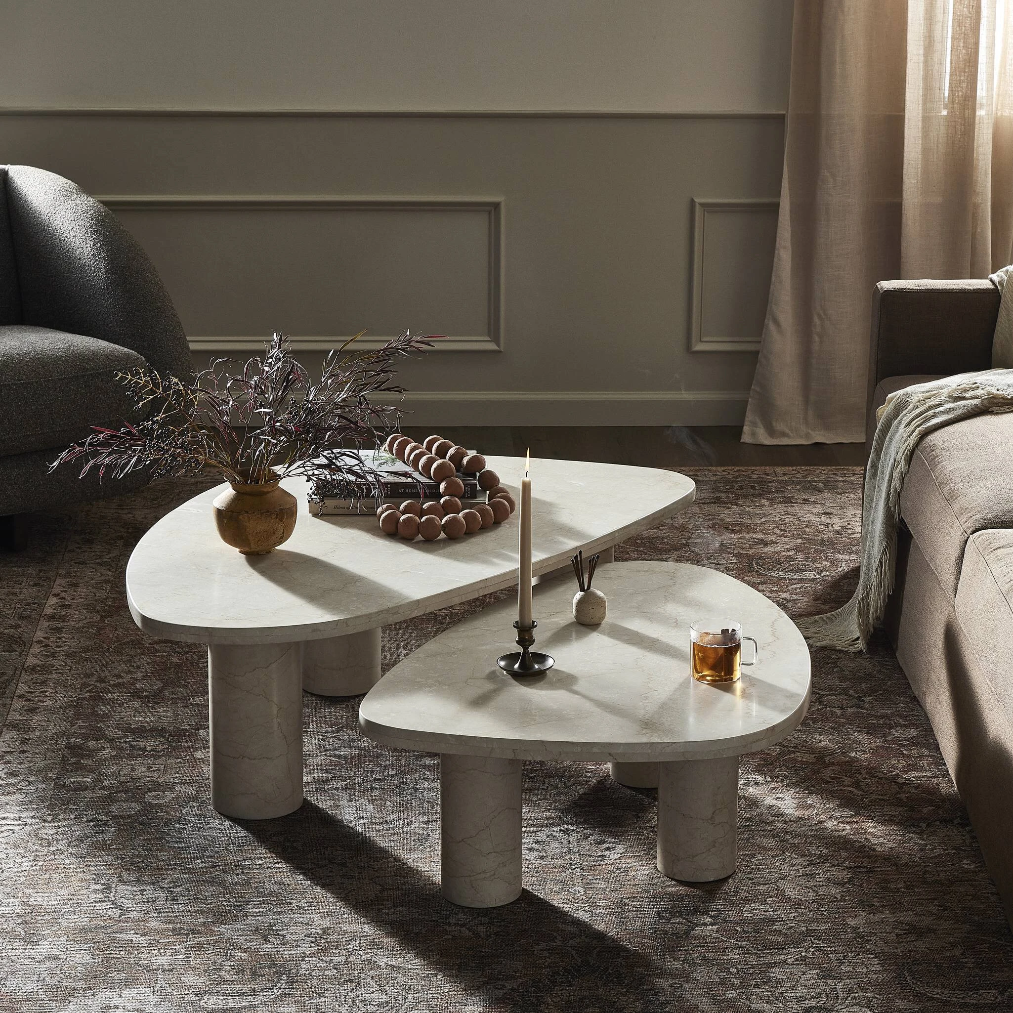 Zion Nesting Coffee Table Set - 238223-003 238223003