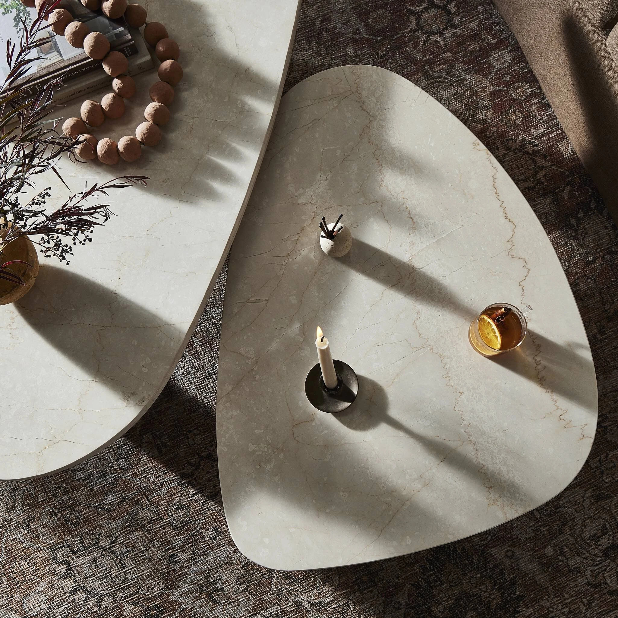Zion Nesting Coffee Table Set - 238223-003 238223003