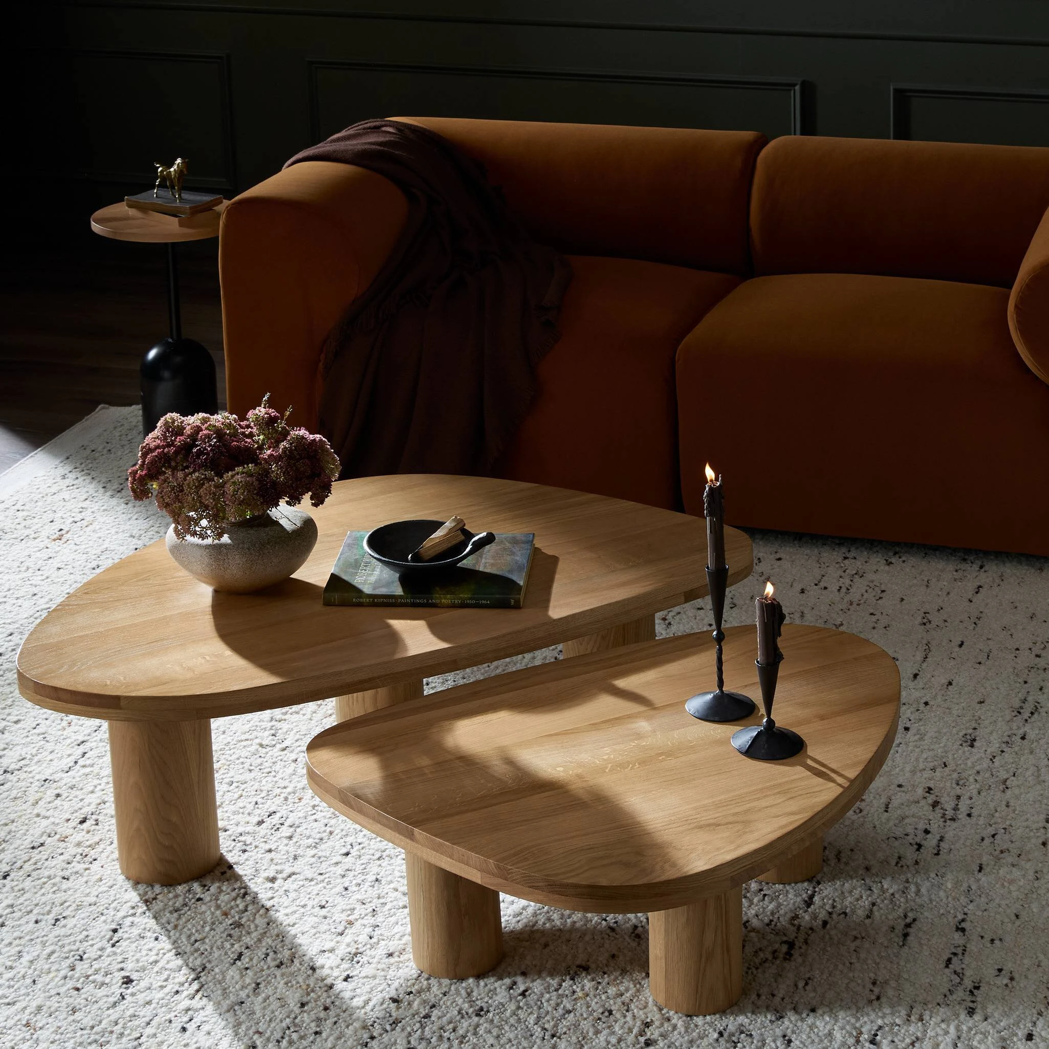Zion Nesting Coffee Table Set - 238223-004 238223004