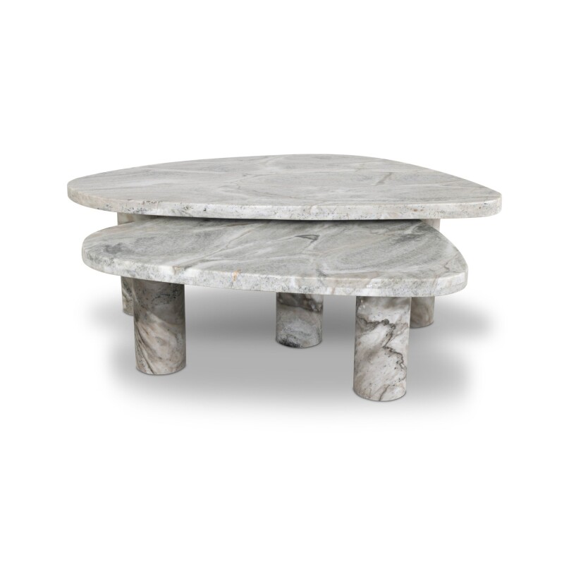 Zion Nesting Coffee Table Set - 238223-006 238223006