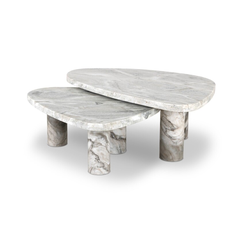 Zion Nesting Coffee Table Set - 238223-006 238223006