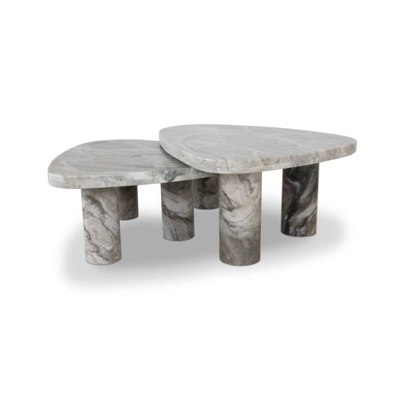 Zion Nesting Coffee Table Set - 238223-006 238223006